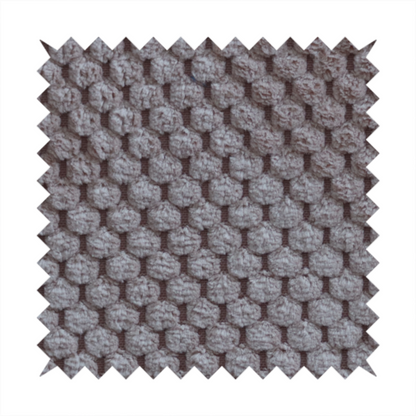 Ohio Dotted Soft Textured In Pink Corduroy Upholstery Fabric CTR-2984
