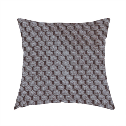Ohio Dotted Soft Textured In Pink Corduroy Upholstery Fabric CTR-2984 - Handmade Cushions