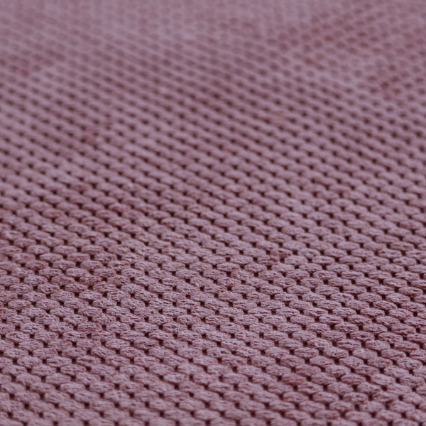 Ohio Dotted Soft Textured In Rose Pink Corduroy Upholstery Fabric CTR-2985