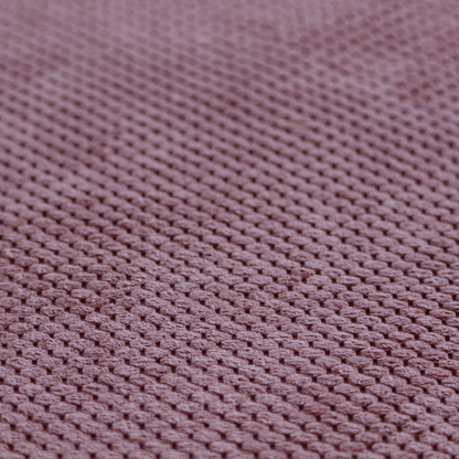 Ohio Dotted Soft Textured In Rose Pink Corduroy Upholstery Fabric CTR-2985