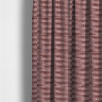 Ohio Dotted Soft Textured In Rose Pink Corduroy Upholstery Fabric CTR-2985 - Made To Measure Curtains