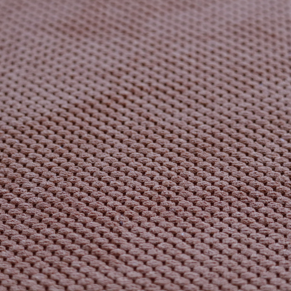 Ohio Dotted Soft Textured In Orange Corduroy Upholstery Fabric CTR-2986