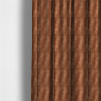 Ohio Dotted Soft Textured In Orange Corduroy Upholstery Fabric CTR-2986 - Made To Measure Curtains