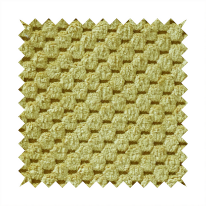 Ohio Dotted Soft Textured In Yellow Corduroy Upholstery Fabric CTR-2987