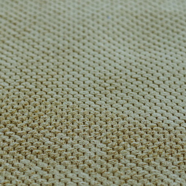 Ohio Dotted Soft Textured In Yellow Corduroy Upholstery Fabric CTR-2987