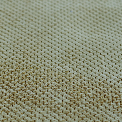 Ohio Dotted Soft Textured In Yellow Corduroy Upholstery Fabric CTR-2987