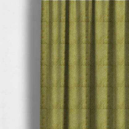 Ohio Dotted Soft Textured In Yellow Corduroy Upholstery Fabric CTR-2987 - Made To Measure Curtains