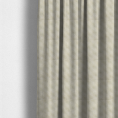 Ohio Dotted Soft Textured In Corduroy Upholstery Fabric Snow White Colour CTR-2988 - Made To Measure Curtains