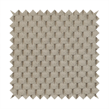Ohio Dotted Soft Textured In Corduroy Upholstery Fabric Beige Colour CTR-2989 - Handmade Cushions