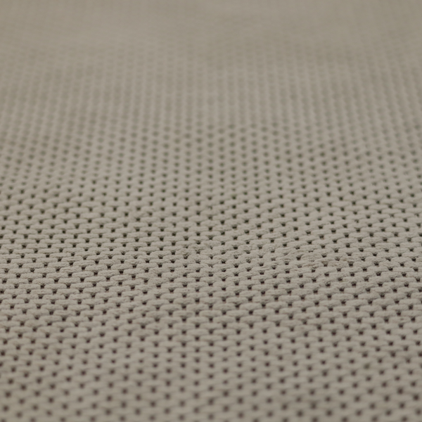 Ohio Dotted Soft Textured In Corduroy Upholstery Fabric Beige Colour CTR-2989 - Handmade Cushions