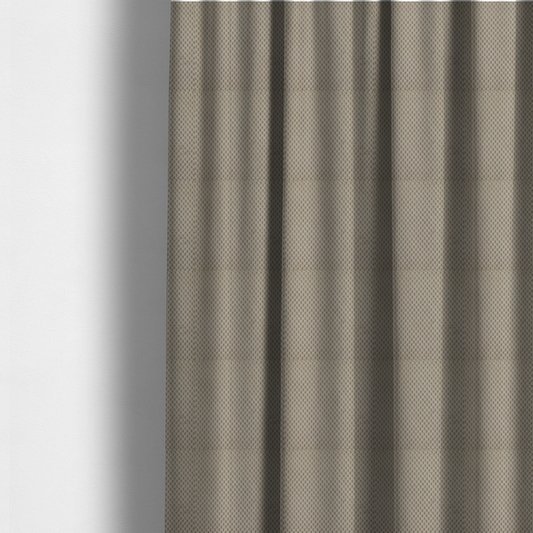 Ohio Dotted Soft Textured In Corduroy Upholstery Fabric Beige Colour CTR-2989 - Made To Measure Curtains