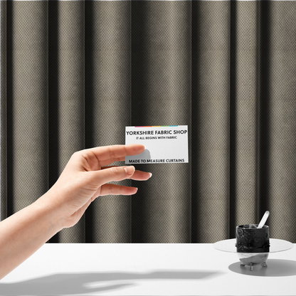 Ohio Dotted Soft Textured In Corduroy Upholstery Fabric Beige Colour CTR-2989 - Made To Measure Curtains