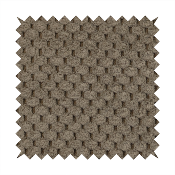 Ohio Dotted Soft Textured In Corduroy Upholstery Fabric Dark Beige Colour CTR-2990 - Handmade Cushions