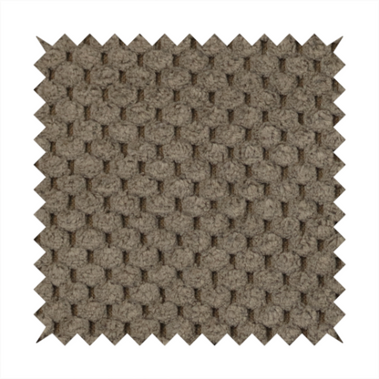 Ohio Dotted Soft Textured In Corduroy Upholstery Fabric Dark Beige Colour CTR-2990 - Handmade Cushions