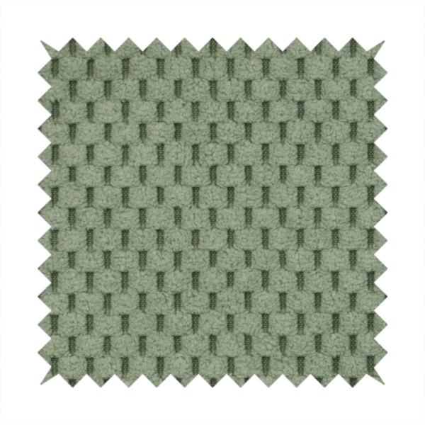 Ohio Dotted Soft Textured In Corduroy Upholstery Fabric Sage Green Colour CTR-2992 - Handmade Cushions