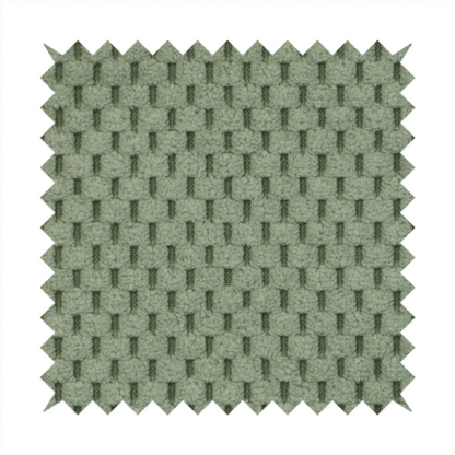 Ohio Dotted Soft Textured In Corduroy Upholstery Fabric Sage Green Colour CTR-2992 - Handmade Cushions