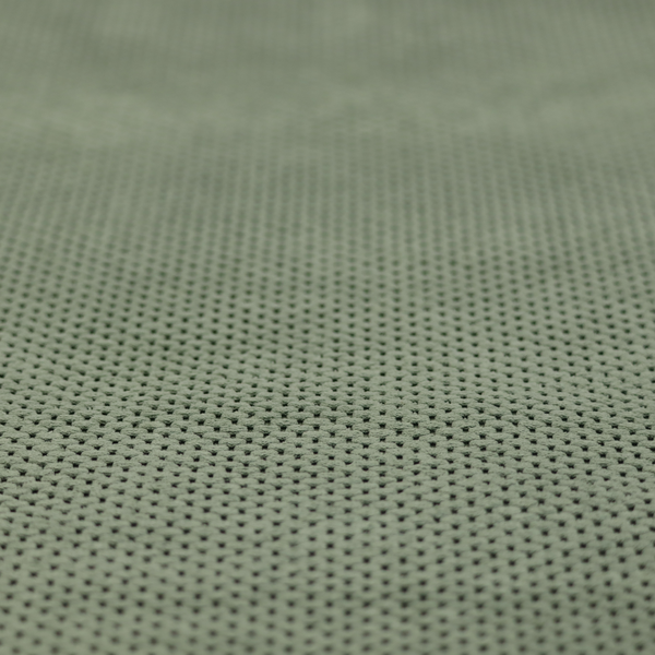 Ohio Dotted Soft Textured In Corduroy Upholstery Fabric Sage Green Colour CTR-2992 - Handmade Cushions