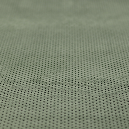 Ohio Dotted Soft Textured In Corduroy Upholstery Fabric Sage Green Colour CTR-2992 - Handmade Cushions