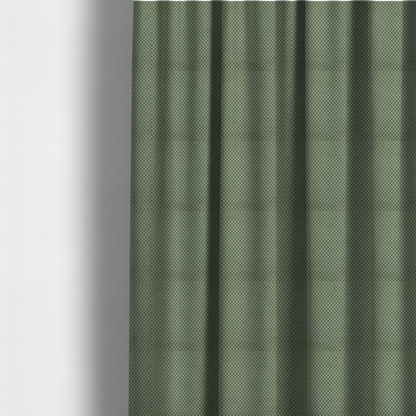 Ohio Dotted Soft Textured In Corduroy Upholstery Fabric Sage Green Colour CTR-2992 - Made To Measure Curtains