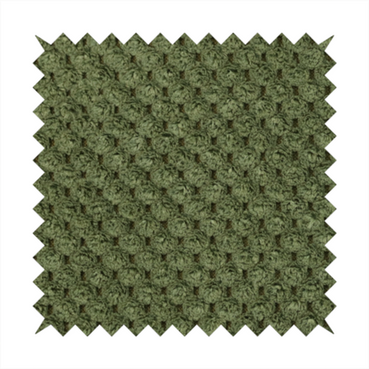 Ohio Dotted Soft Textured In Corduroy Upholstery Fabric Forest Green Colour CTR-2993 - Handmade Cushions
