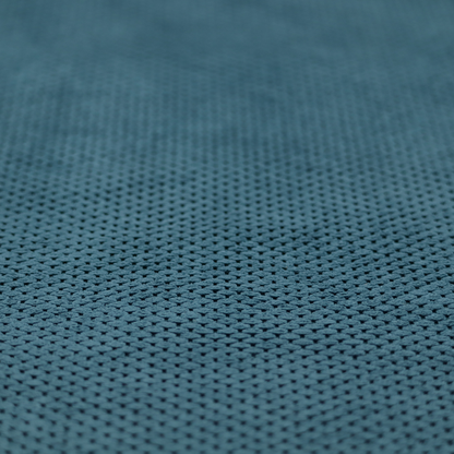 Ohio Dotted Soft Textured In Corduroy Upholstery Fabric Blue Colour CTR-2994
