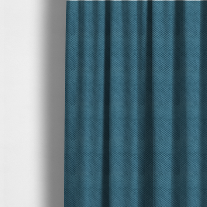 Ohio Dotted Soft Textured In Corduroy Upholstery Fabric Blue Colour CTR-2994 - Made To Measure Curtains