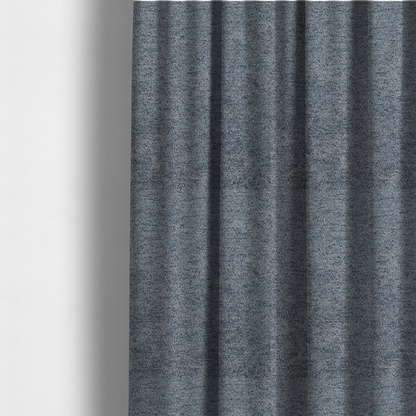 Seoul Boucle Upholstery Fabric Sky Blue Colour CTR-2995 - Made To Measure Curtains
