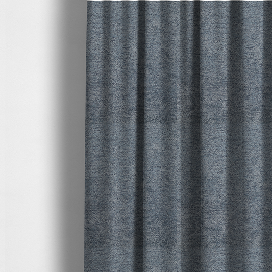 Seoul Boucle Upholstery Fabric Sky Blue Colour CTR-2995 - Made To Measure Curtains
