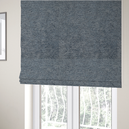Seoul Boucle Upholstery Fabric Sky Blue Colour CTR-2995 - Roman Blinds