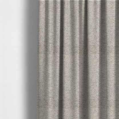 Seoul Boucle Upholstery Fabric Silver Colour CTR-2997 - Made To Measure Curtains