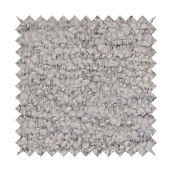 Seoul Boucle Upholstery Fabric Mist Grey Colour CTR-2998 - Made To Measure Curtains
