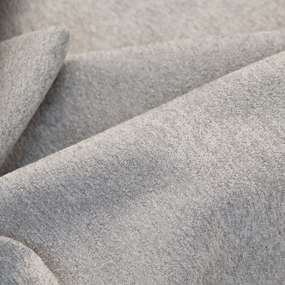 Seoul Boucle Upholstery Fabric Mist Grey Colour CTR-2998 - Made To Measure Curtains