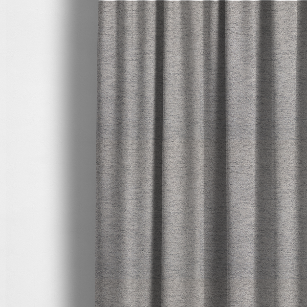 Seoul Boucle Upholstery Fabric Mist Grey Colour CTR-2998 - Made To Measure Curtains