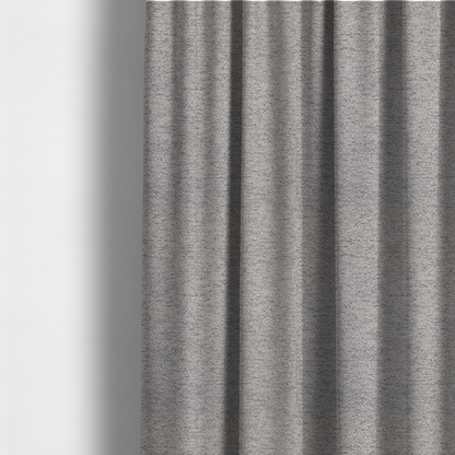 Seoul Boucle Upholstery Fabric Mist Grey Colour CTR-2998 - Made To Measure Curtains