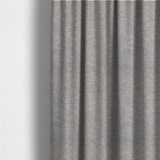 Seoul Boucle Upholstery Fabric Mist Grey Colour CTR-2998 - Made To Measure Curtains