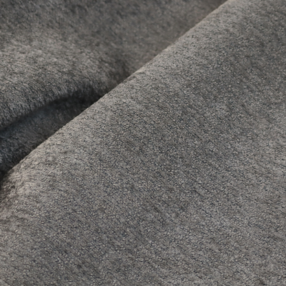 Seoul Boucle Upholstery Fabric Steel Grey Colour CTR-2999 - Made To Measure Curtains