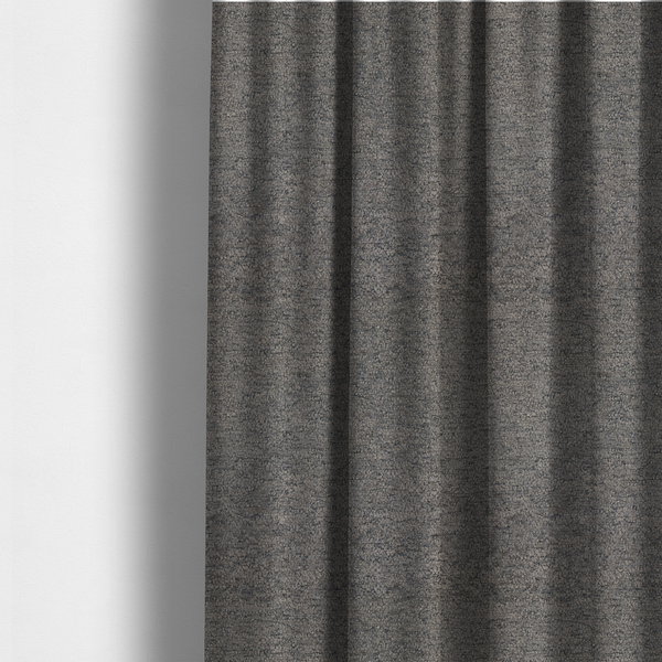 Seoul Boucle Upholstery Fabric Steel Grey Colour CTR-2999 - Made To Measure Curtains