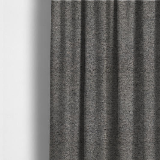 Seoul Boucle Upholstery Fabric Steel Grey Colour CTR-2999 - Made To Measure Curtains