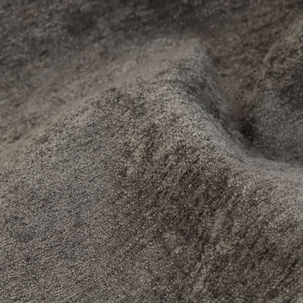 Seoul Boucle Upholstery Fabric Davy's Grey Colour CTR-3000 - Made To Measure Curtains