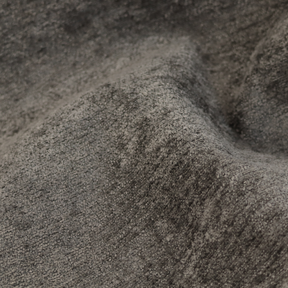 Seoul Boucle Upholstery Fabric Davy's Grey Colour CTR-3000 - Made To Measure Curtains
