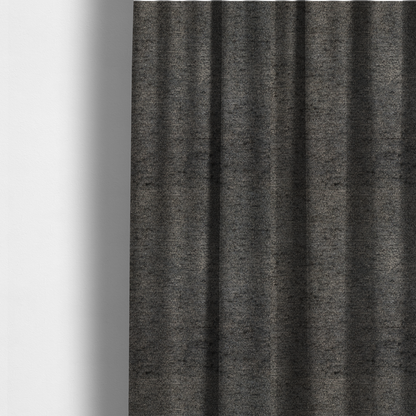 Seoul Boucle Upholstery Fabric Davy's Grey Colour CTR-3000 - Made To Measure Curtains