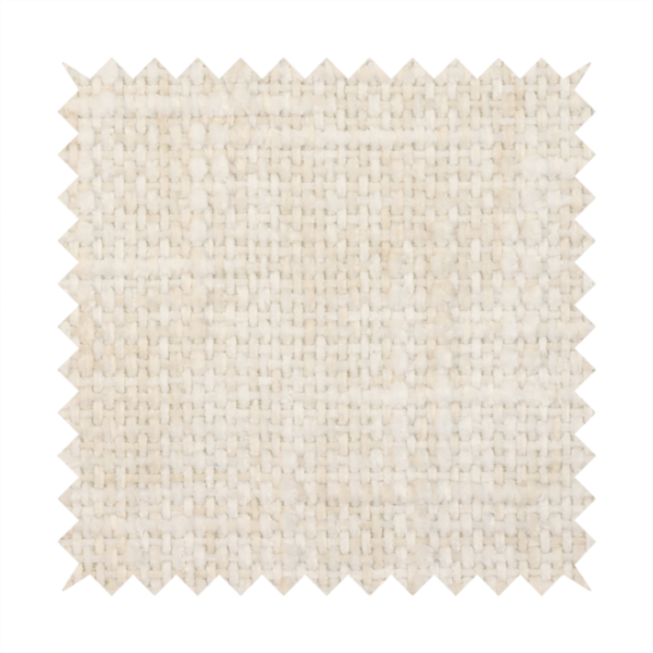 Osaka Soft Large Weave Upholstery Fabric Cream Colour CTR-3002