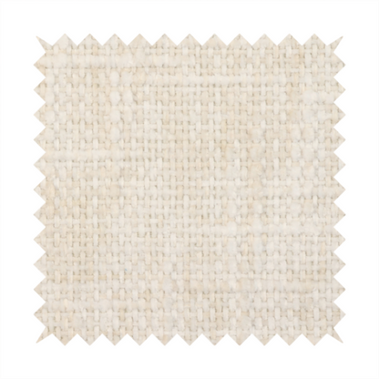 Osaka Soft Large Weave Upholstery Fabric Cream Colour CTR-3002