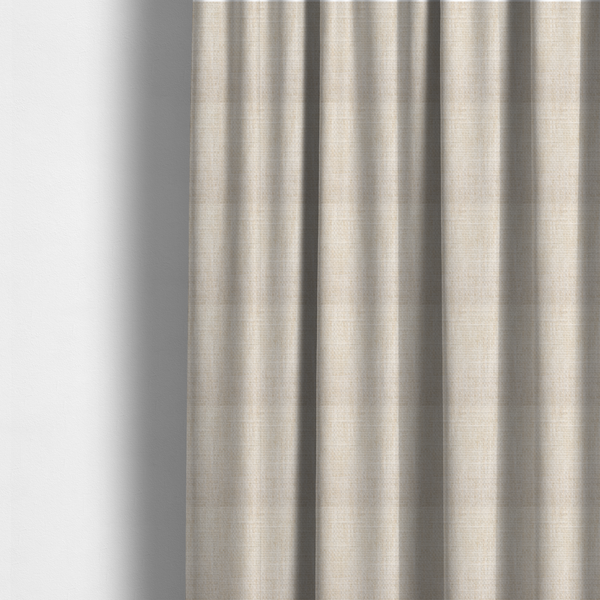 Osaka Soft Large Weave Upholstery Fabric Cream Colour CTR-3002 - Made To Measure Curtains