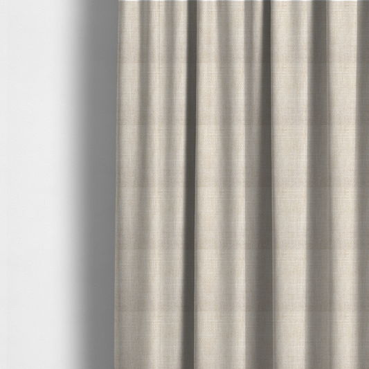 Osaka Soft Large Weave Upholstery Fabric Cream Colour CTR-3002 - Made To Measure Curtains
