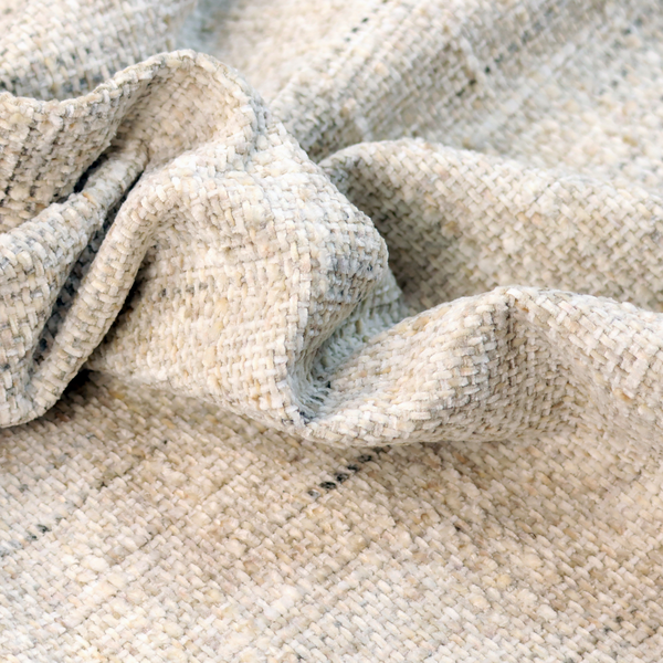 Osaka Soft Large Weave Upholstery Fabric Coffee Cream Colour CTR-3003 - Made To Measure Curtains