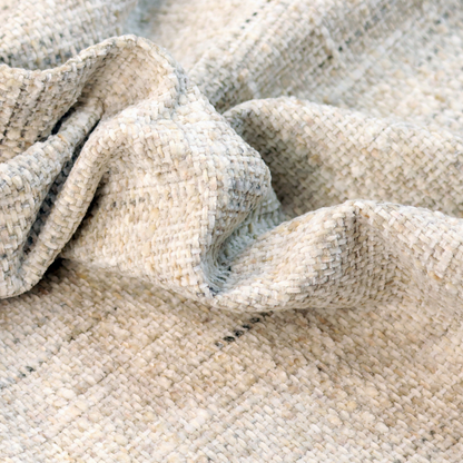 Osaka Soft Large Weave Upholstery Fabric Coffee Cream Colour CTR-3003 - Made To Measure Curtains