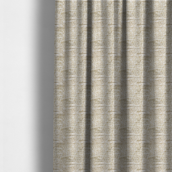 Osaka Soft Large Weave Upholstery Fabric Coffee Cream Colour CTR-3003 - Made To Measure Curtains