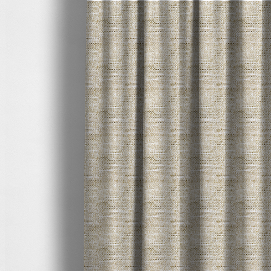 Osaka Soft Large Weave Upholstery Fabric Coffee Cream Colour CTR-3003 - Made To Measure Curtains