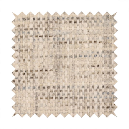 Osaka Soft Large Weave Upholstery Fabric Bisque Colour CTR-3004